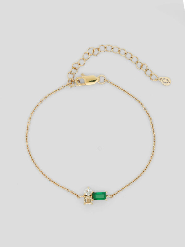 Evelyn's Exquisite Link Bracelet